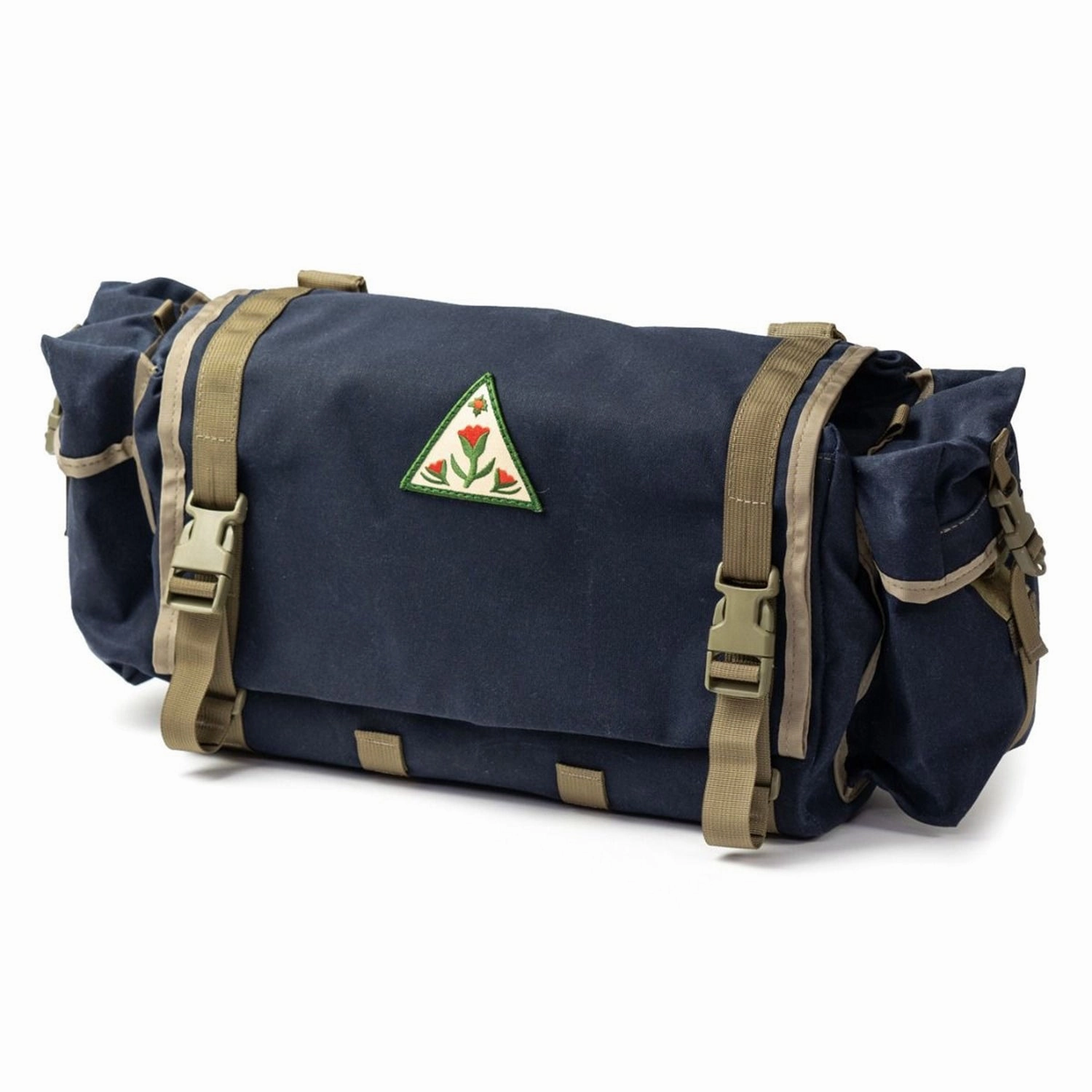 RON'S BIKES Large Fabio's Chest Waxed Cordura