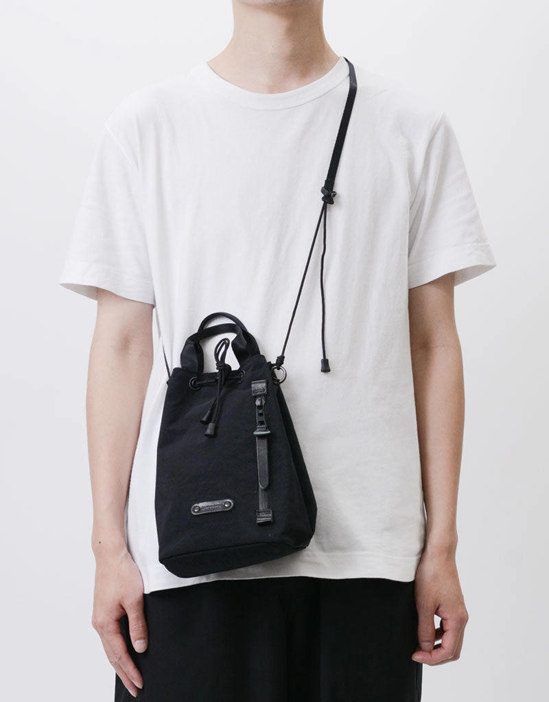 RootDrawstring Shoulder Bag No.289034