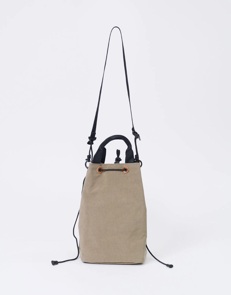 RootDrawstring Shoulder Bag No.289034