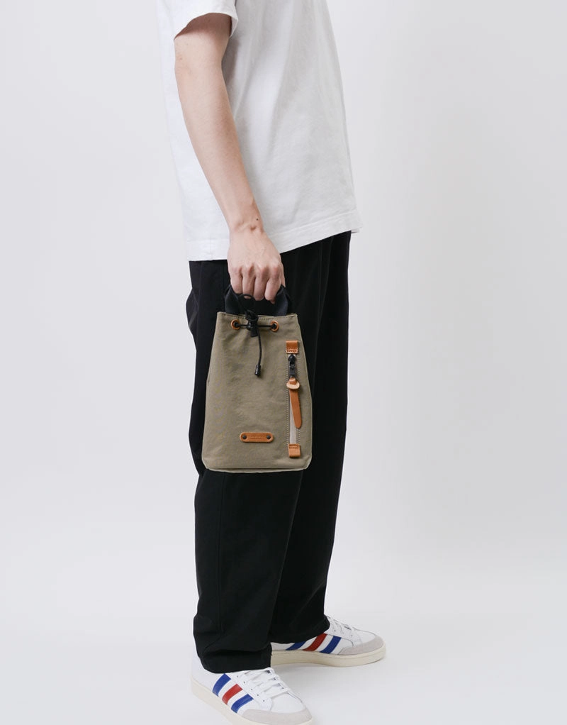 RootDrawstring Shoulder Bag No.289034