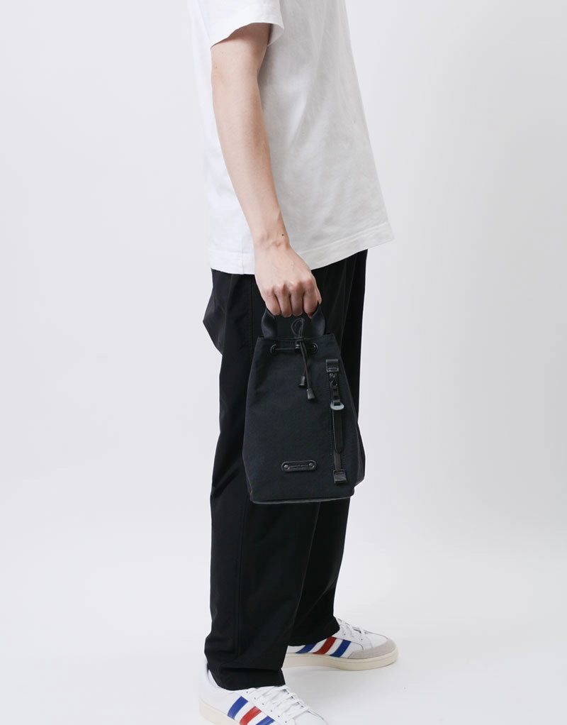 RootDrawstring Shoulder Bag No.289034