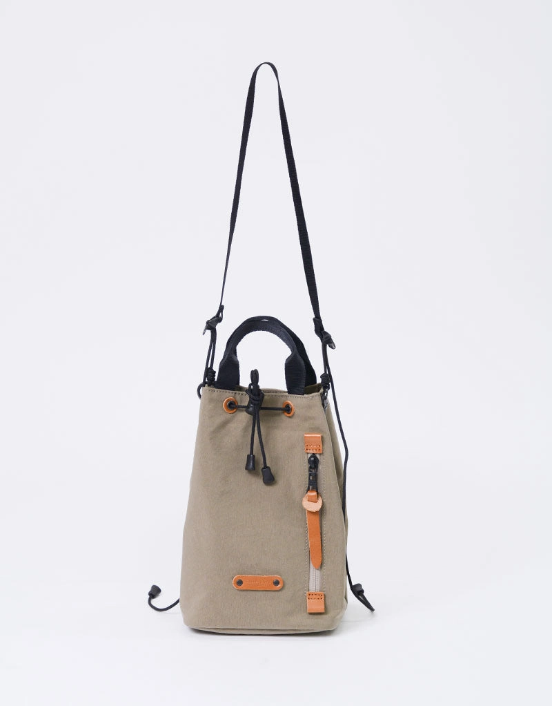 RootDrawstring Shoulder Bag No.289034