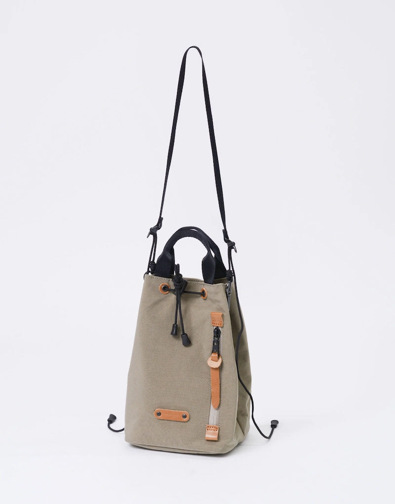 RootDrawstring Shoulder Bag No.289034