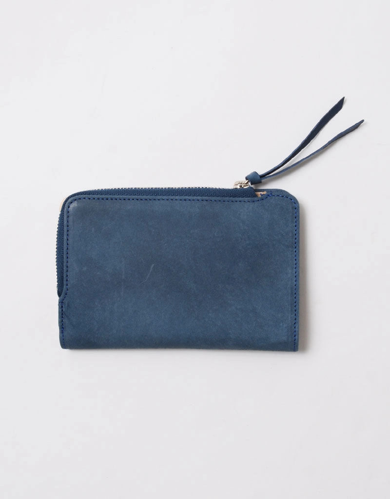 rough Middle Zip Wallet No.223421