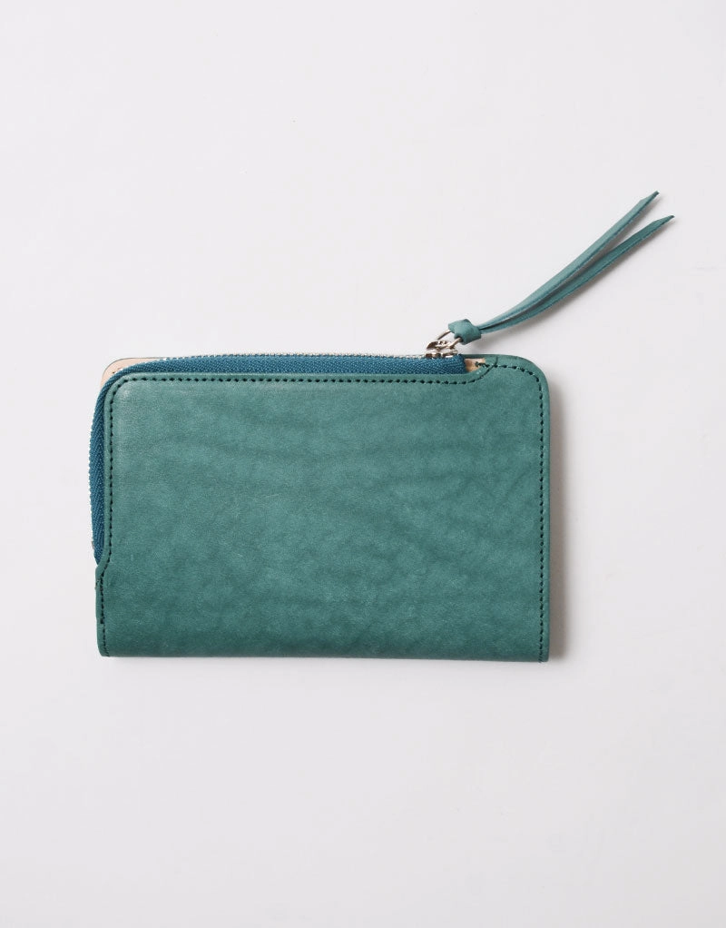 rough Middle Zip Wallet No.223421