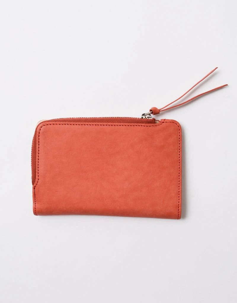 rough Middle Zip Wallet No.223421
