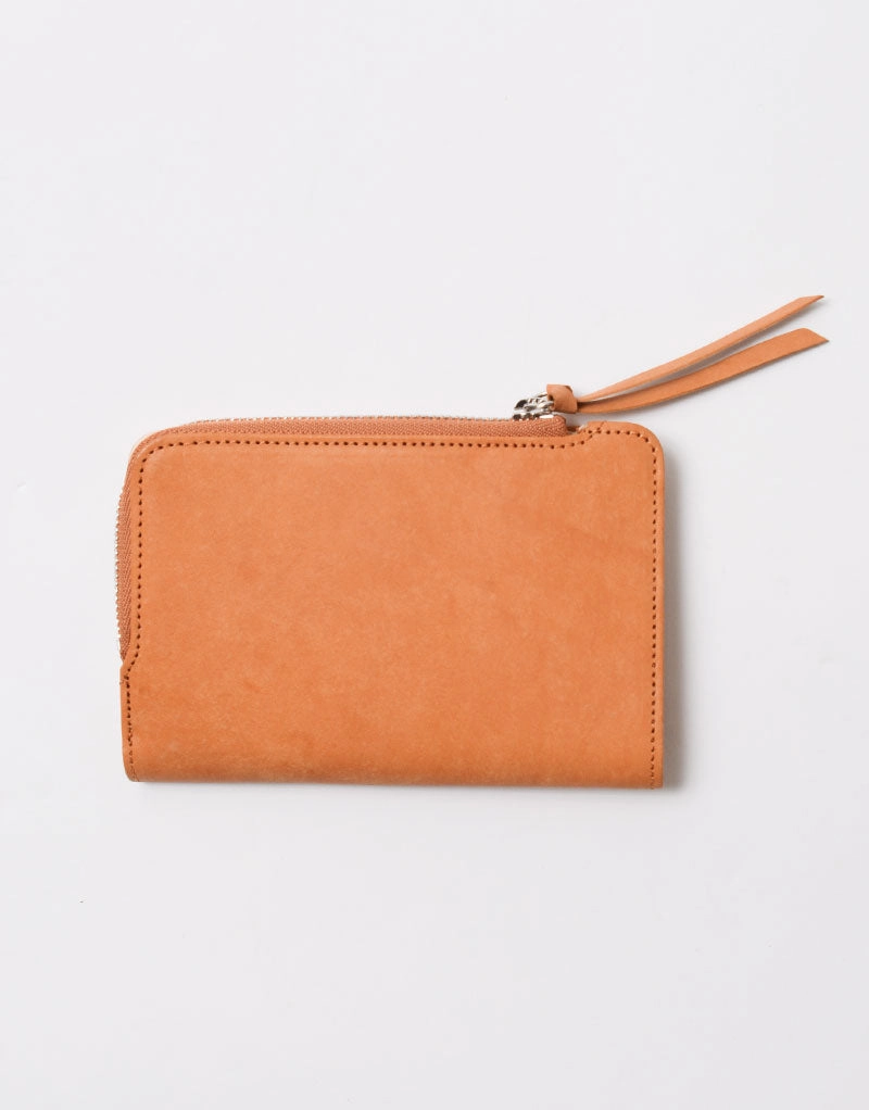 rough Middle Zip Wallet No.223421