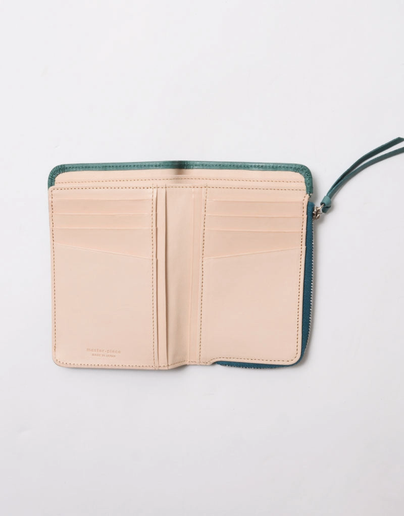 rough Middle Zip Wallet No.223421