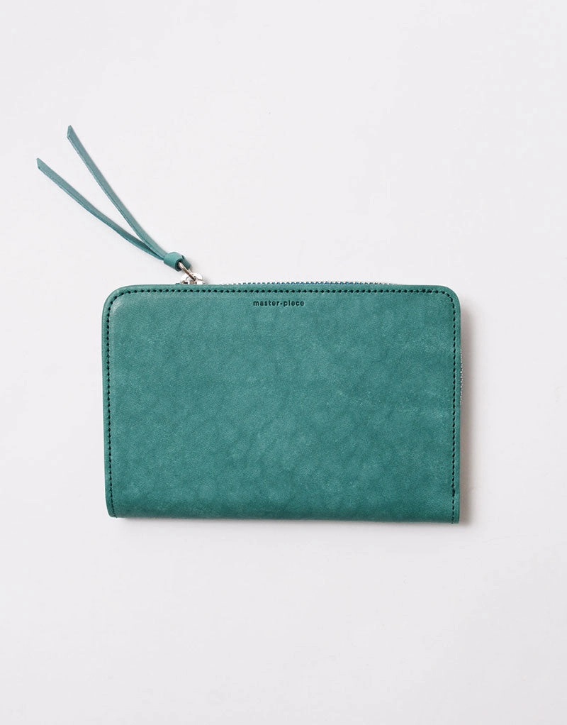 rough Middle Zip Wallet No.223421