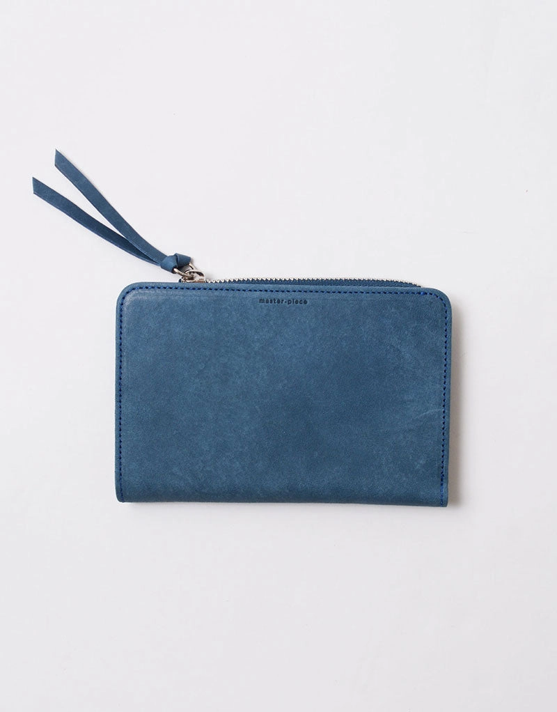 rough Middle Zip Wallet No.223421