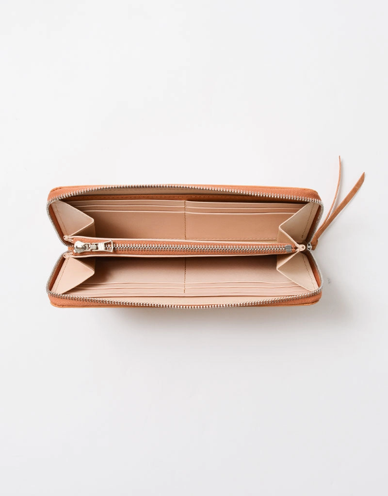 rough Round Zip Wallet No.223420