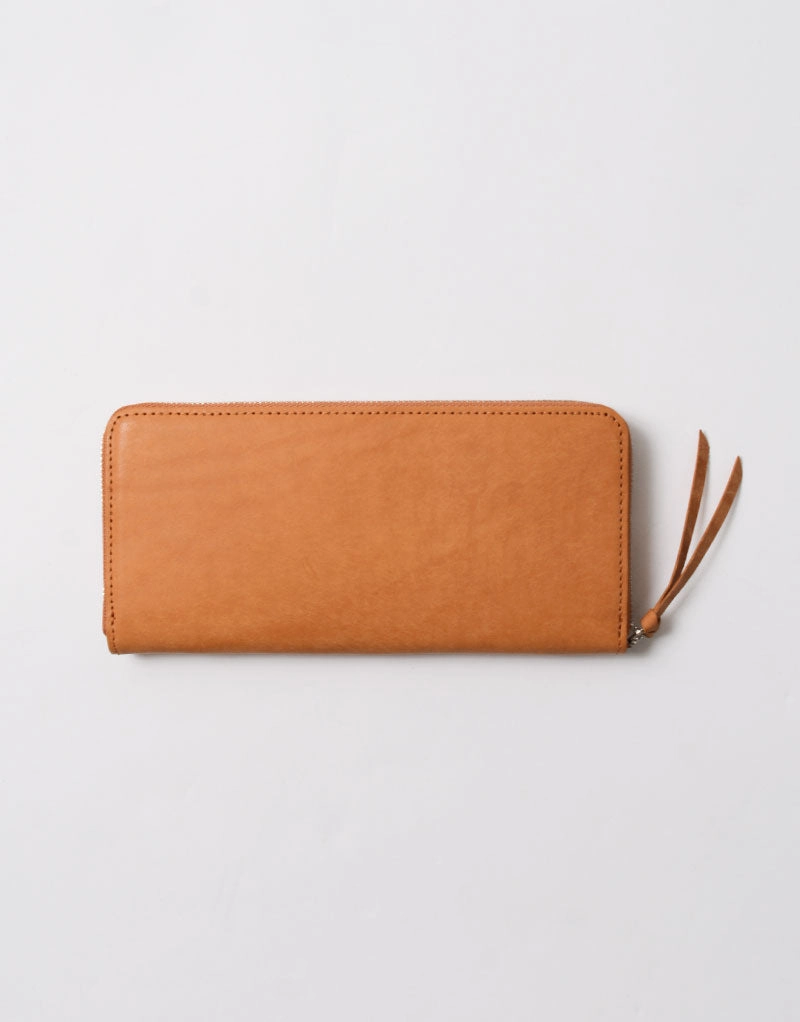 rough Round Zip Wallet No.223420