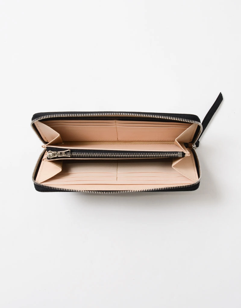 rough Round Zip Wallet No.223420