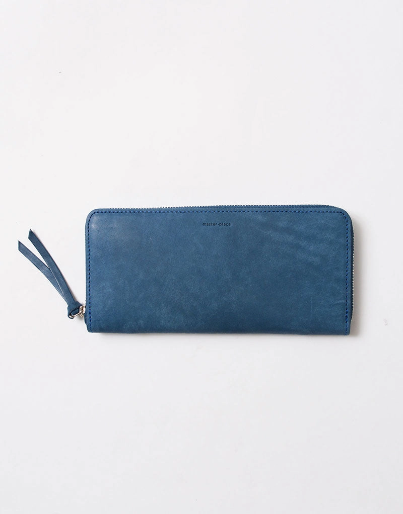 rough Round Zip Wallet No.223420