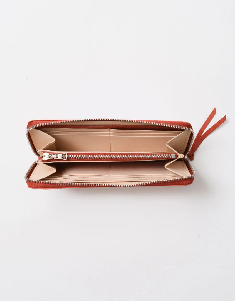 rough Round Zip Wallet No.223420