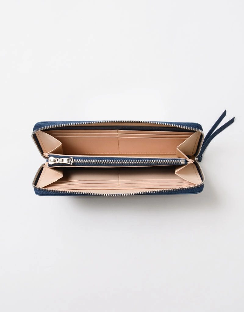rough Round Zip Wallet No.223420
