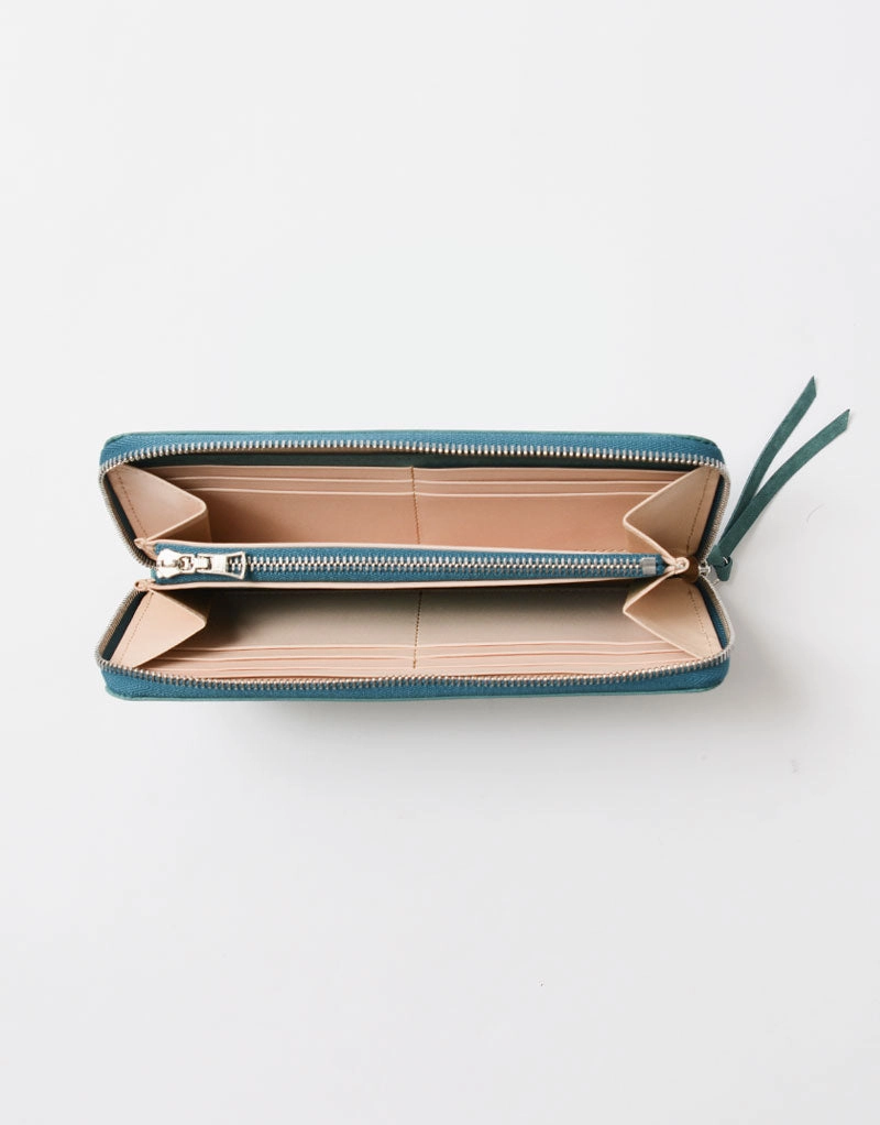 rough Round Zip Wallet No.223420