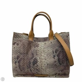 Rysa Leather Satchel By Lucky Brand, Size: Medium