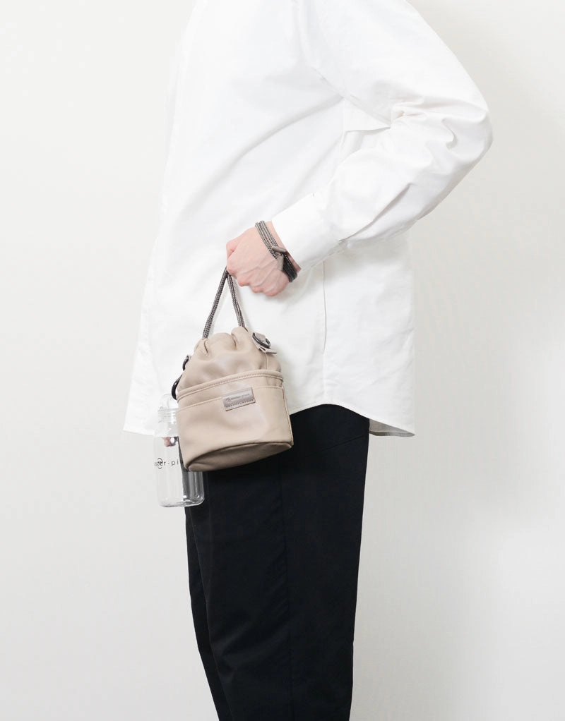 sa-hou leather ver. Shoulder Bag No.310031-L