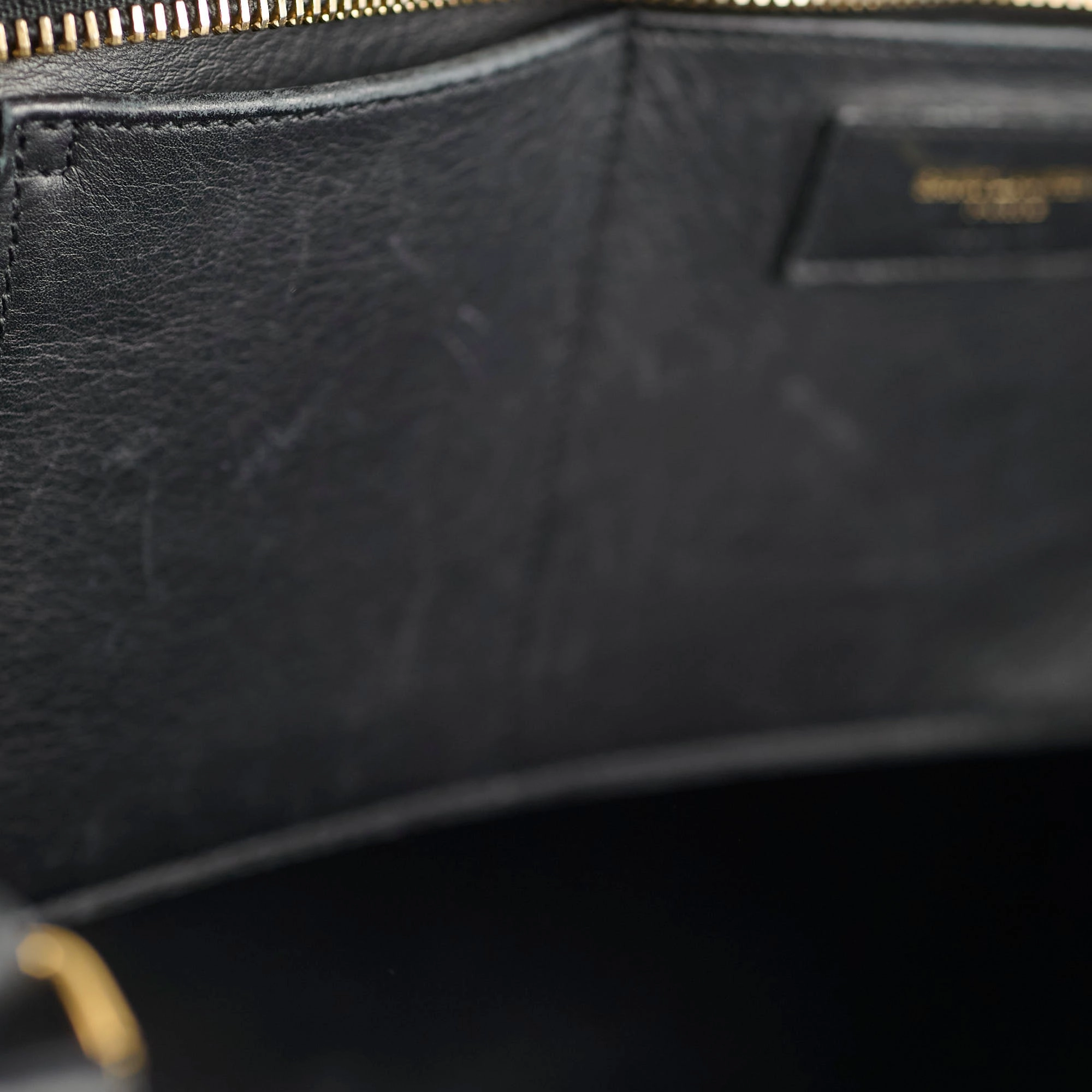 Saint Laurent Cabas Bag Black