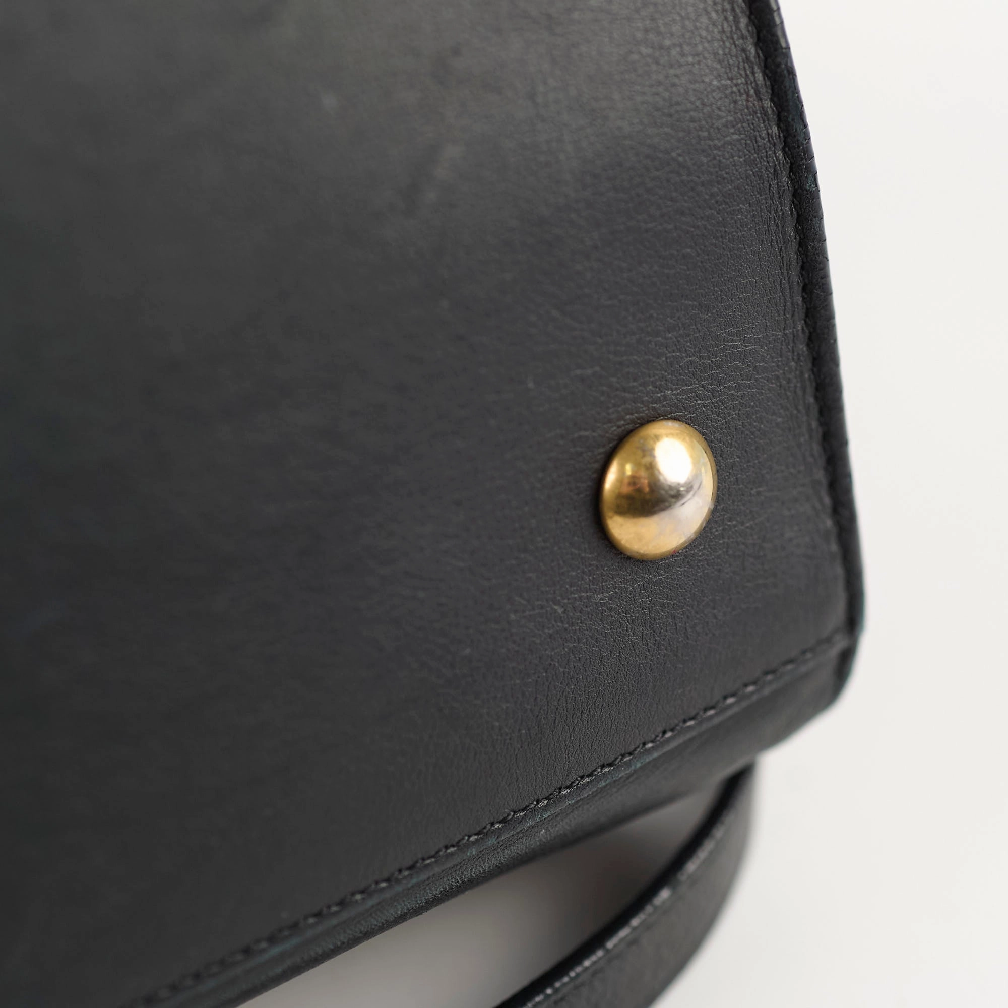 Saint Laurent Cabas Bag Black