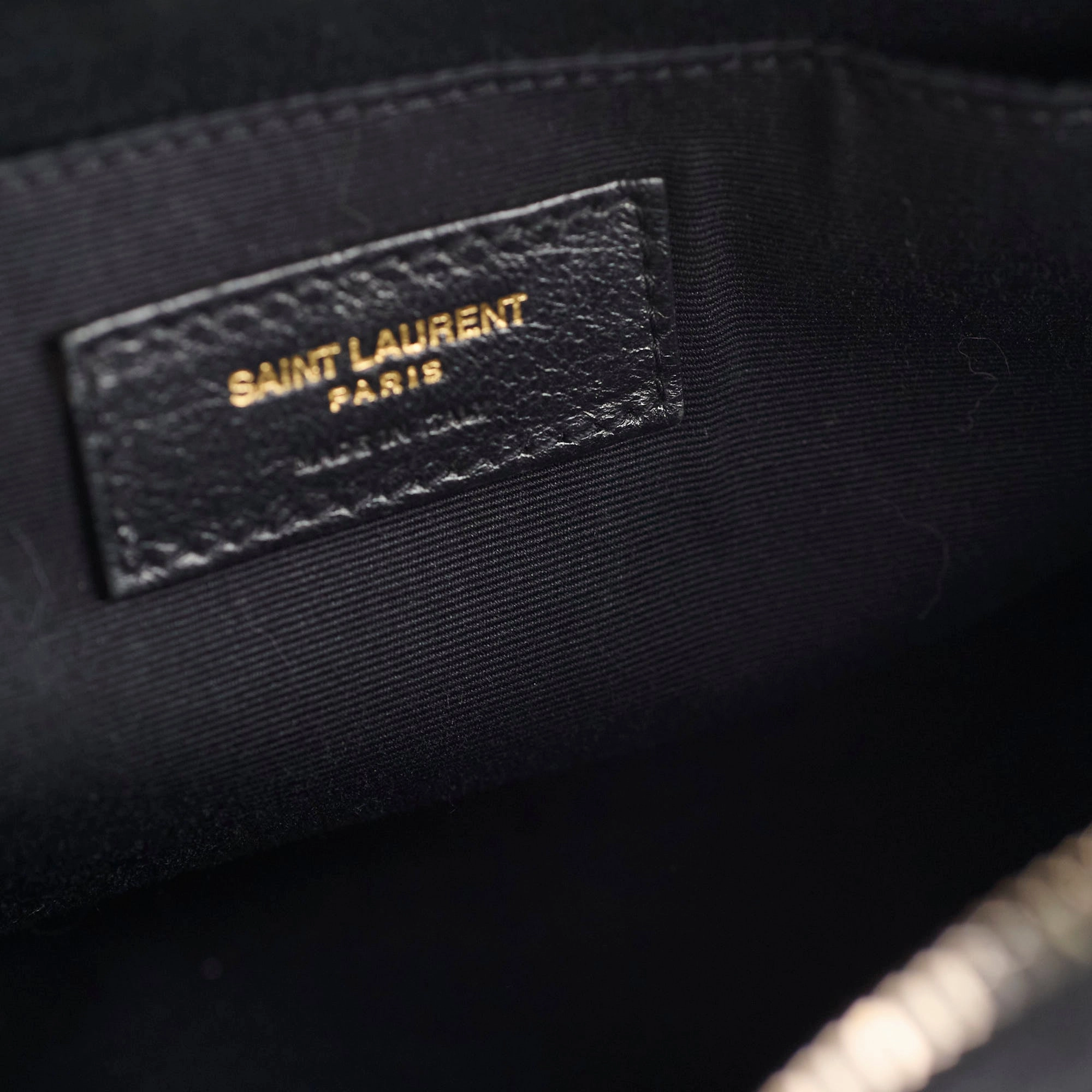 Saint Laurent Camera Bag Black