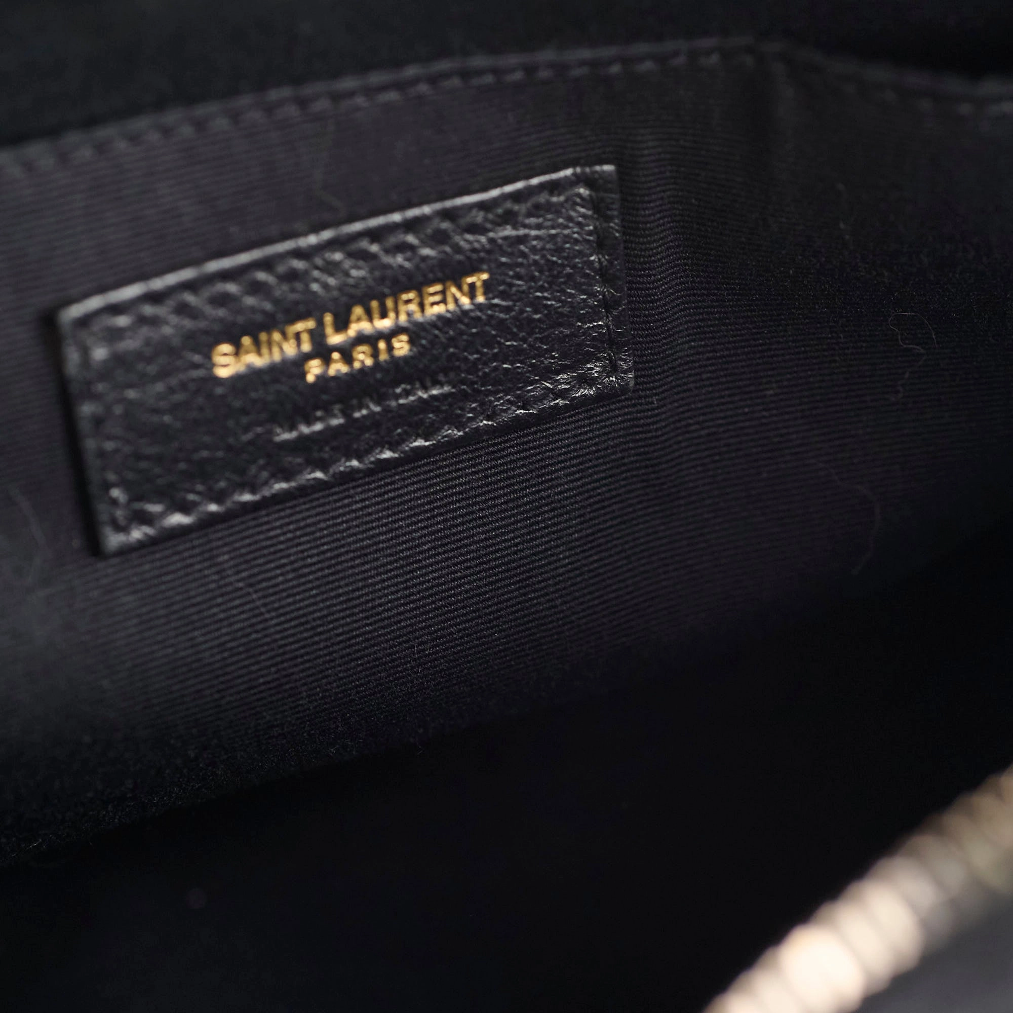 Saint Laurent Camera Bag Black