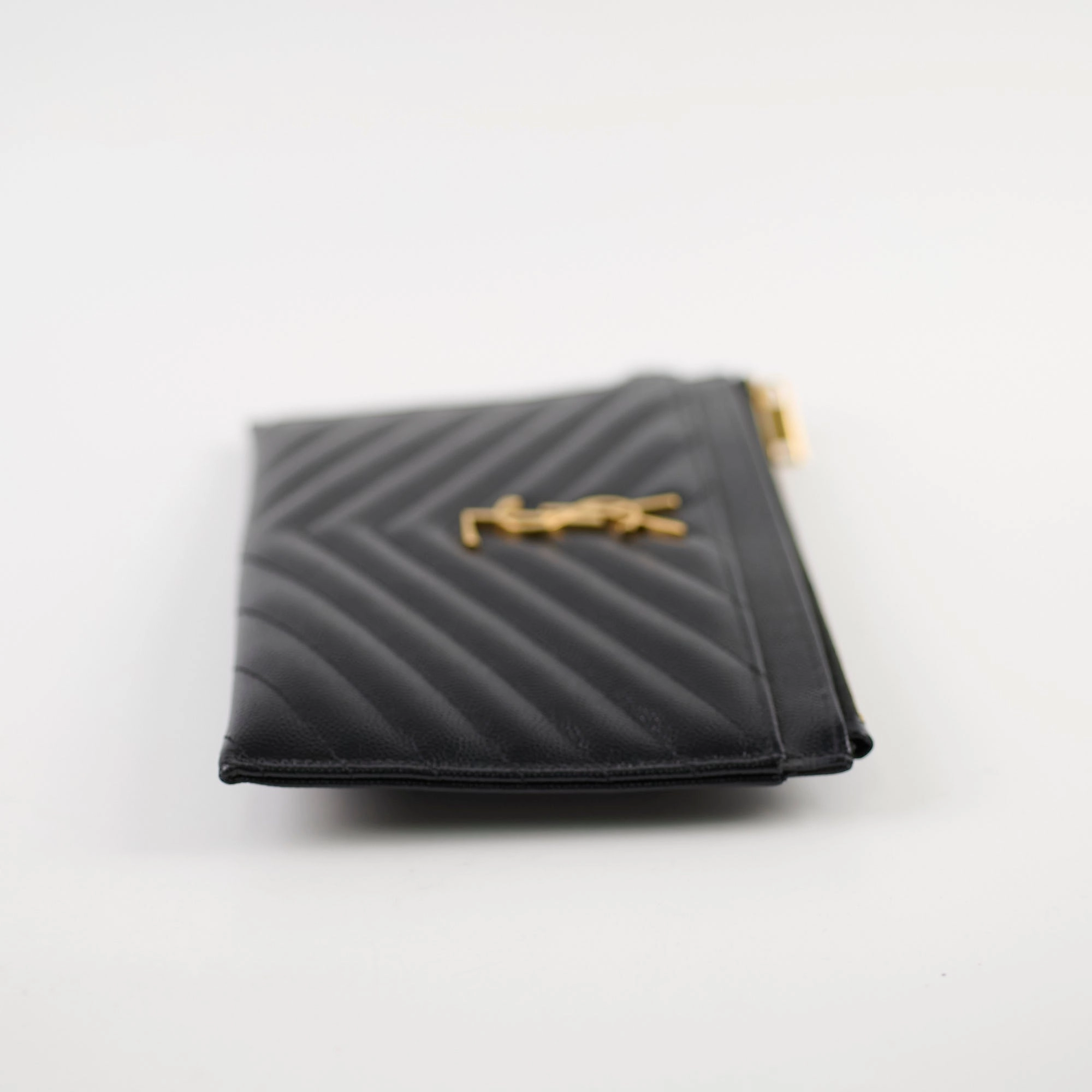Saint Laurent Cassandre Matelasse Large Pouch