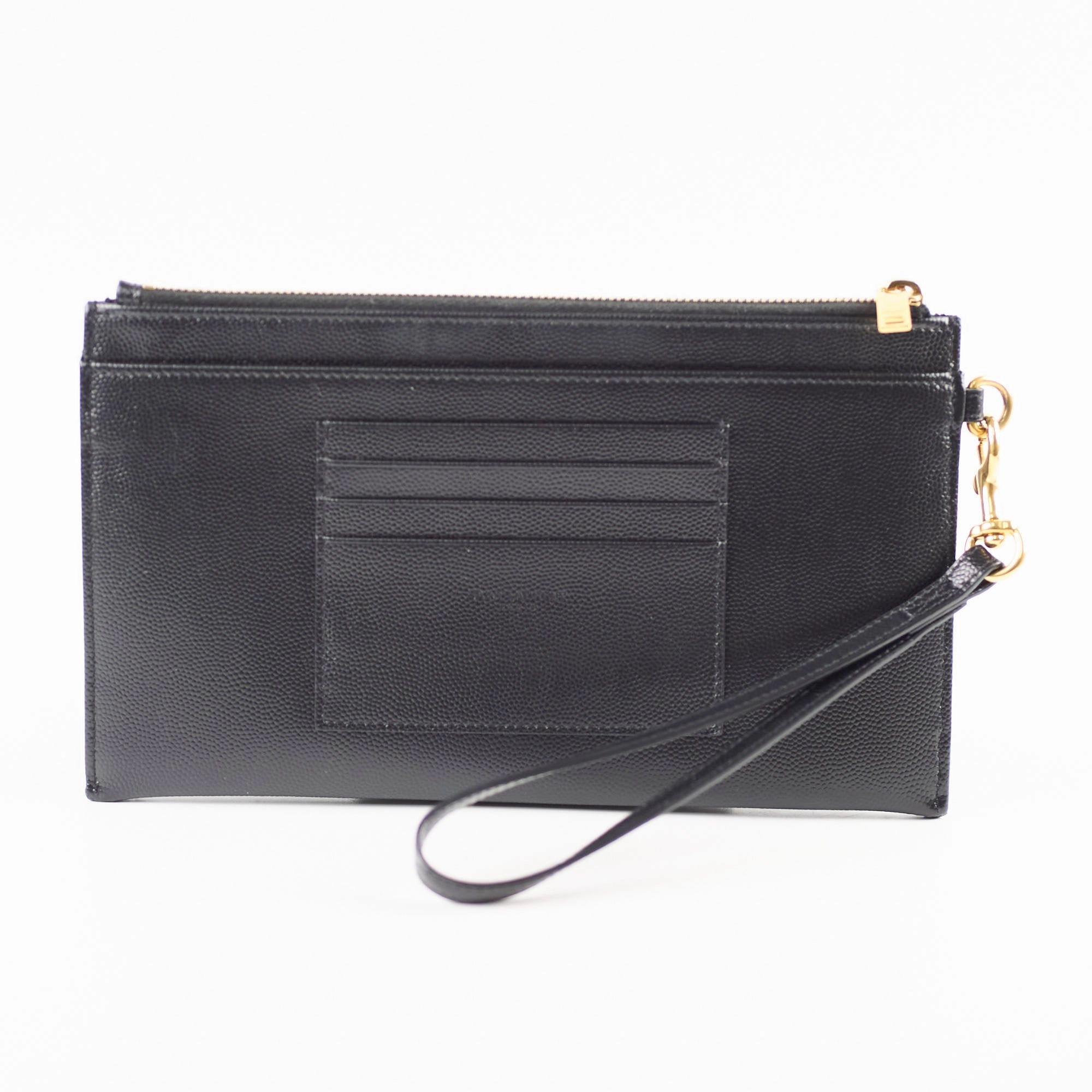 Saint Laurent Cassandre Matelasse Large Pouch
