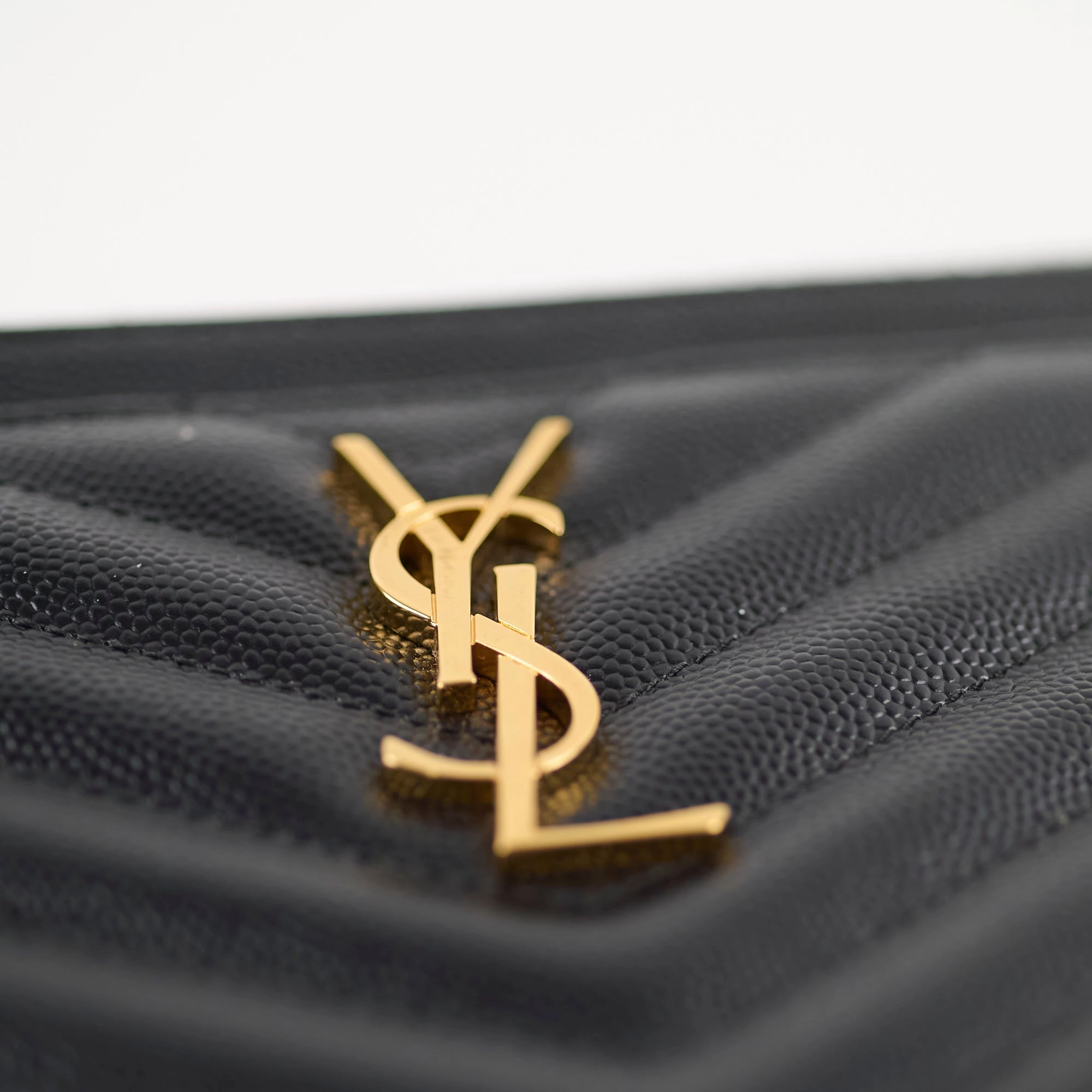 Saint Laurent Cassandre Matelasse Large Pouch