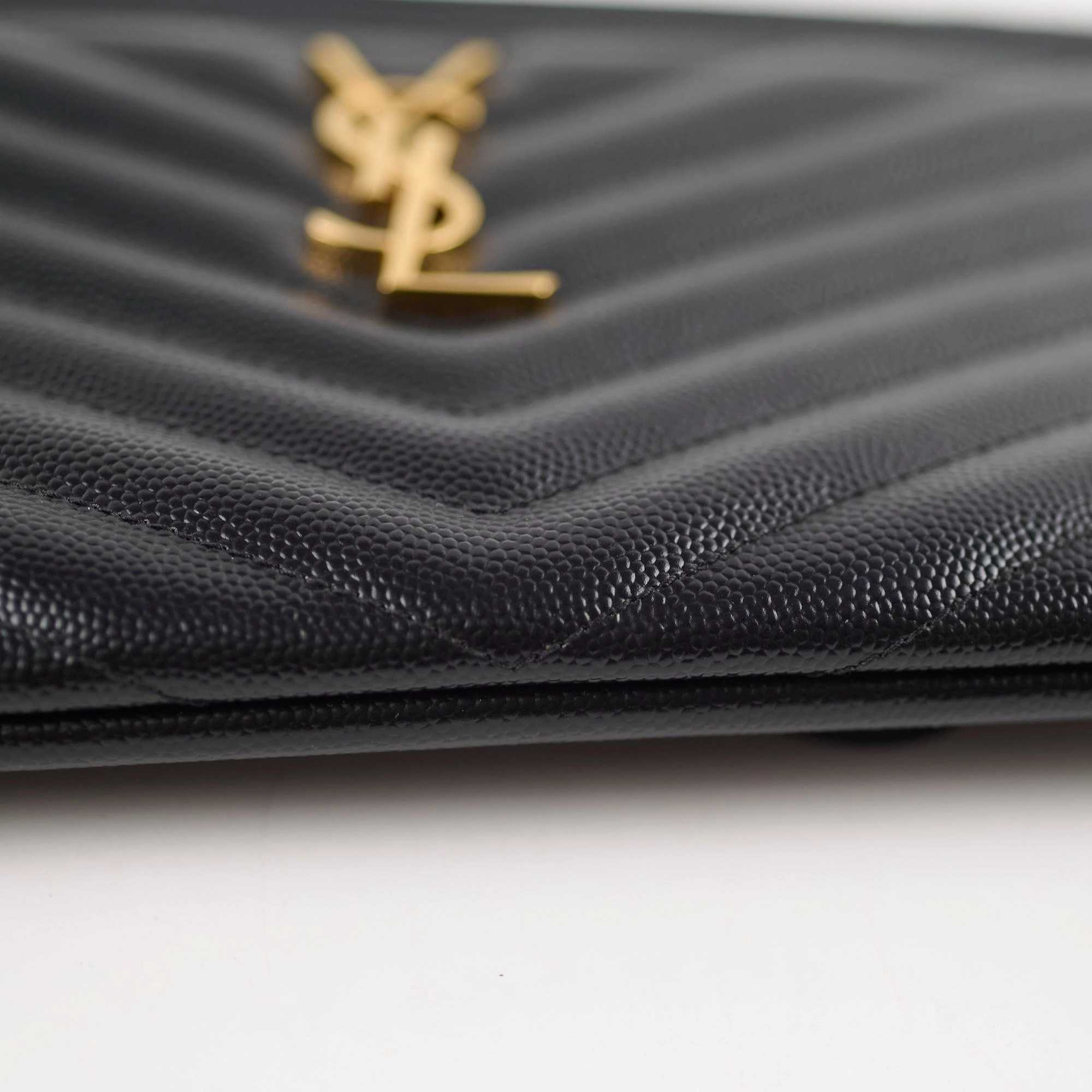 Saint Laurent Cassandre Matelasse Large Pouch