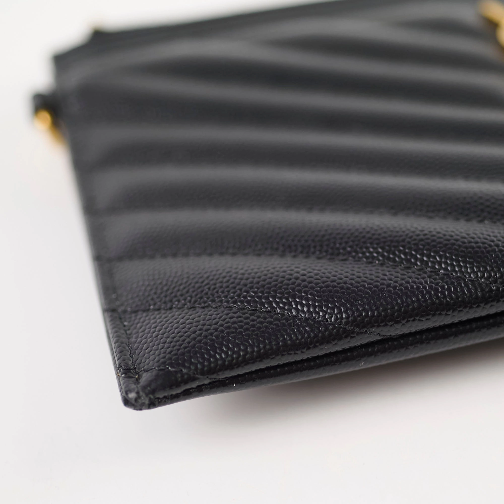 Saint Laurent Cassandre Matelasse Large Pouch