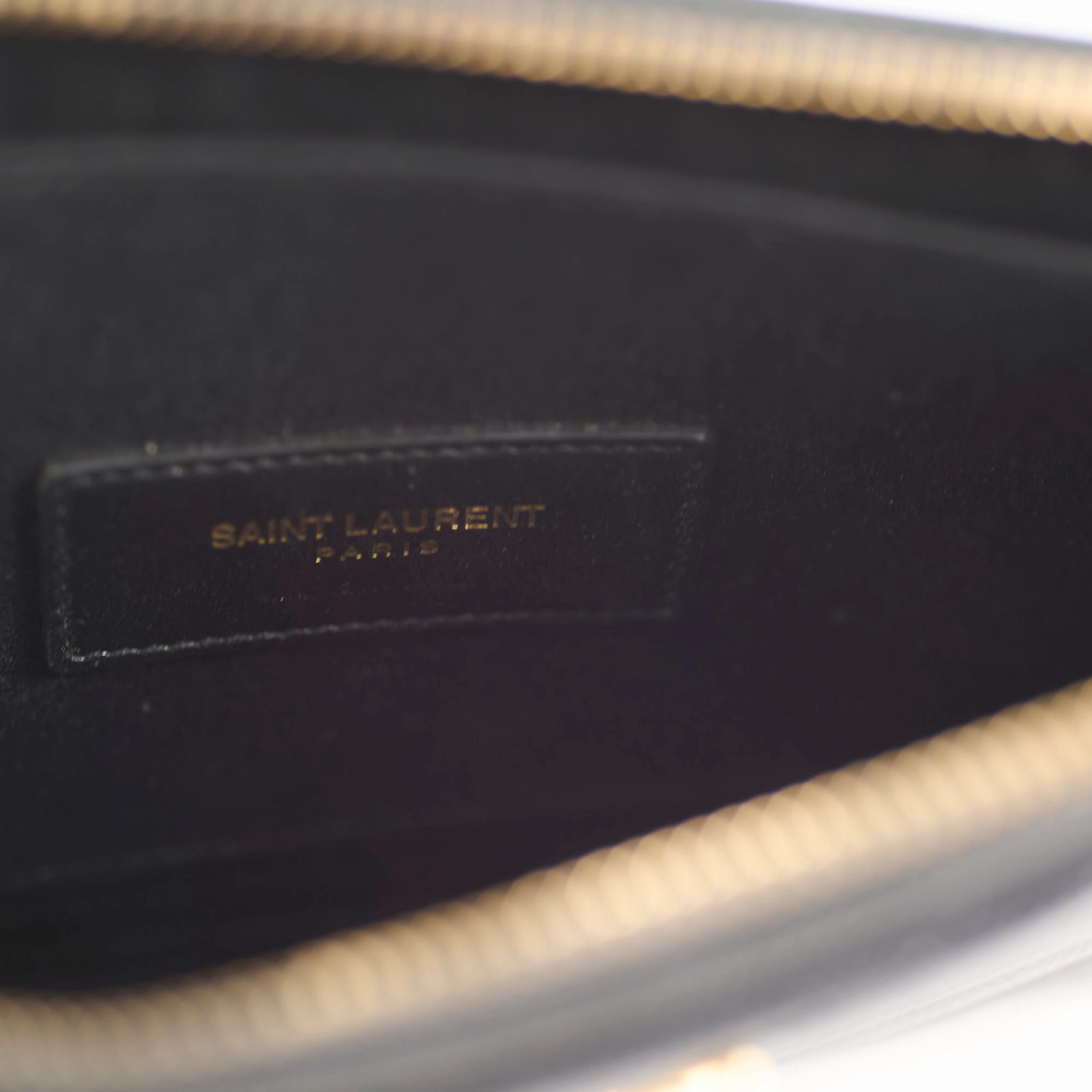 Saint Laurent Cassandre Matelasse Large Pouch