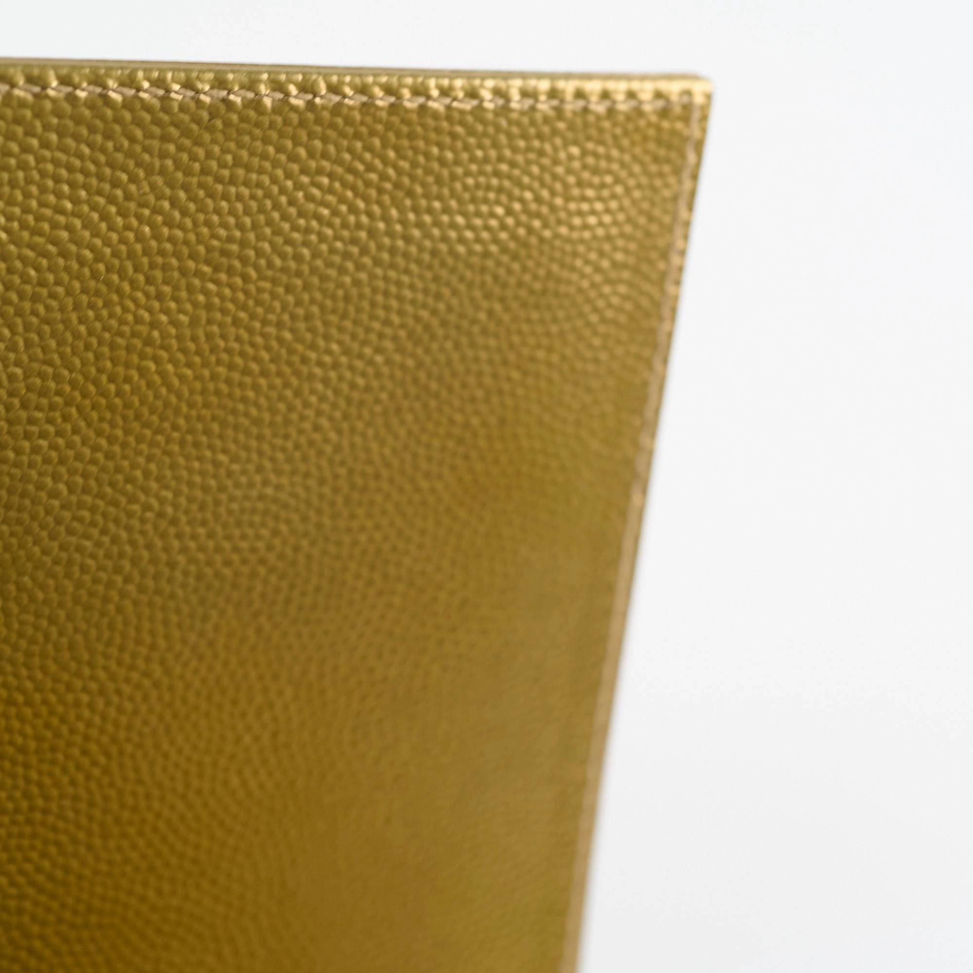 Saint Laurent Kate Box Cross Body Bag Gold