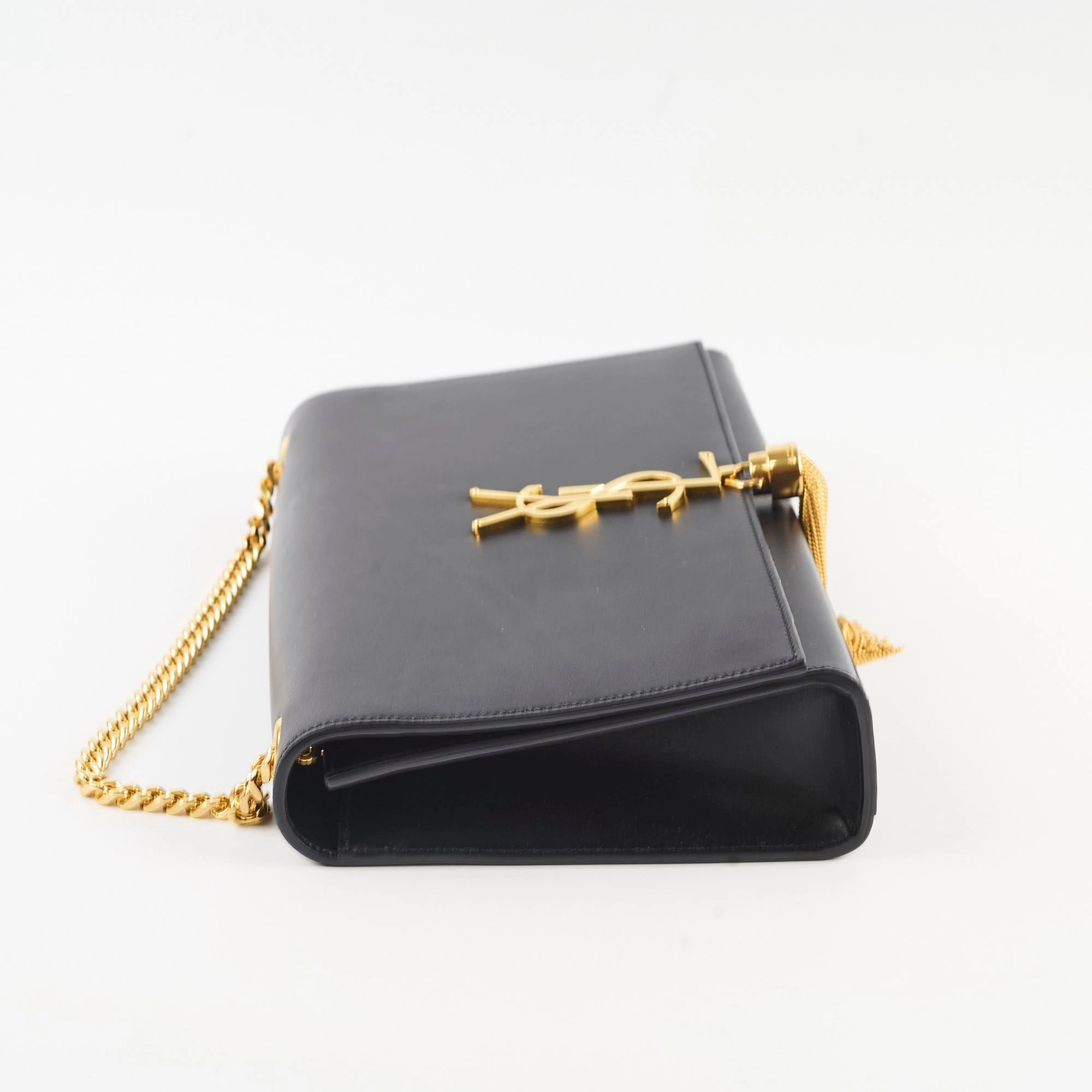 Saint Laurent Kate Tassle Bag Black