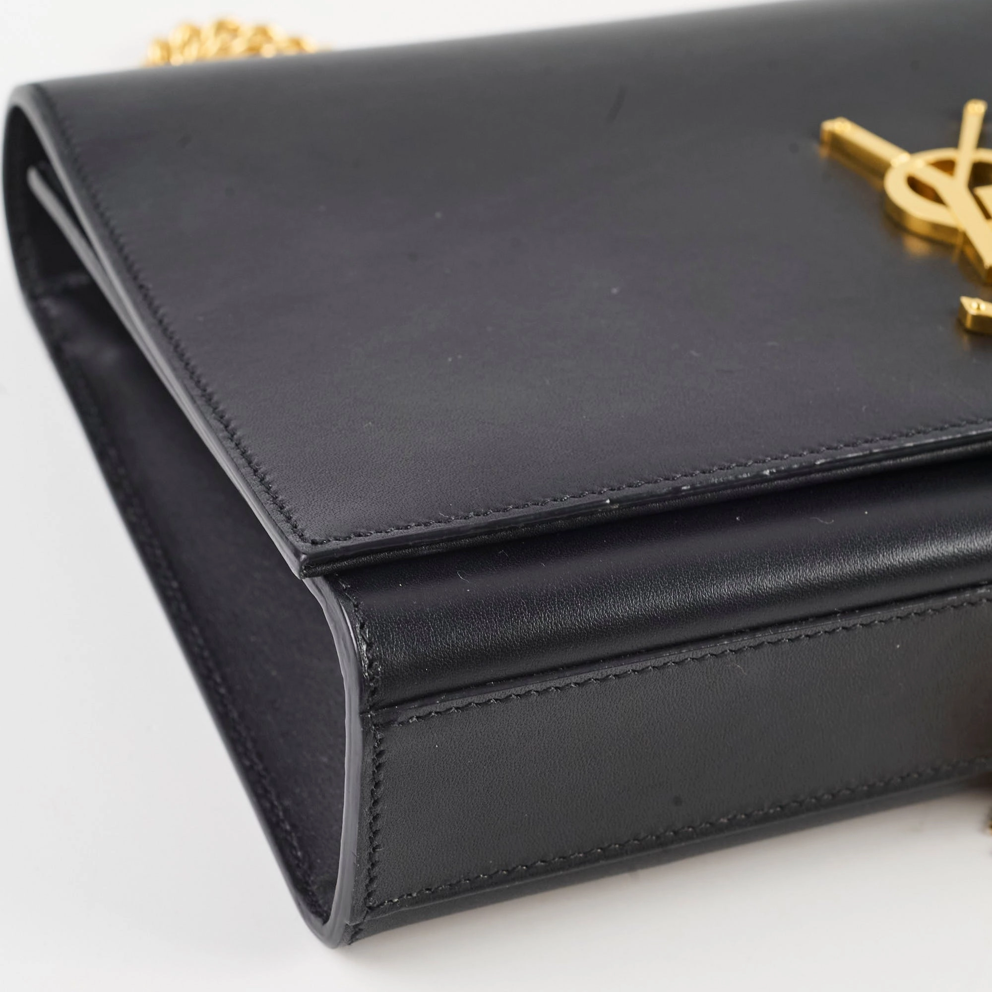 Saint Laurent Kate Tassle Bag Black
