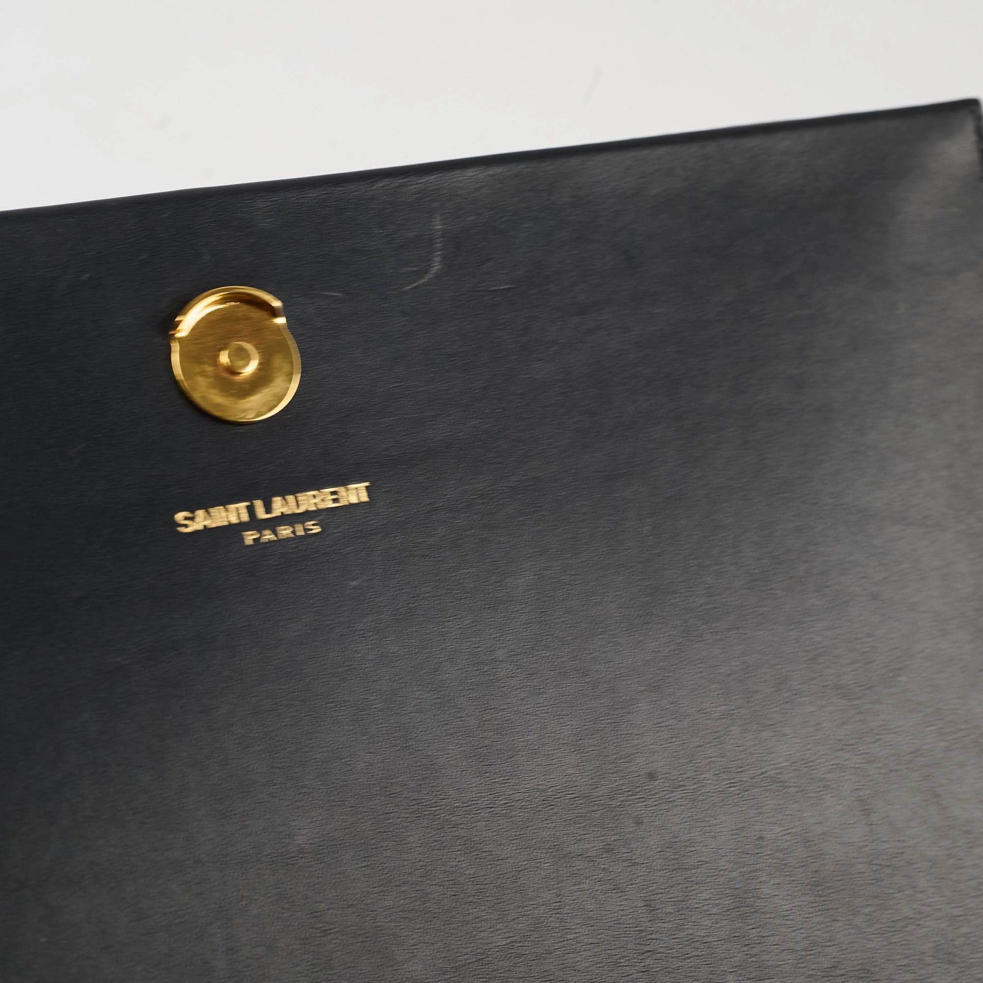 Saint Laurent Kate Tassle Bag Black