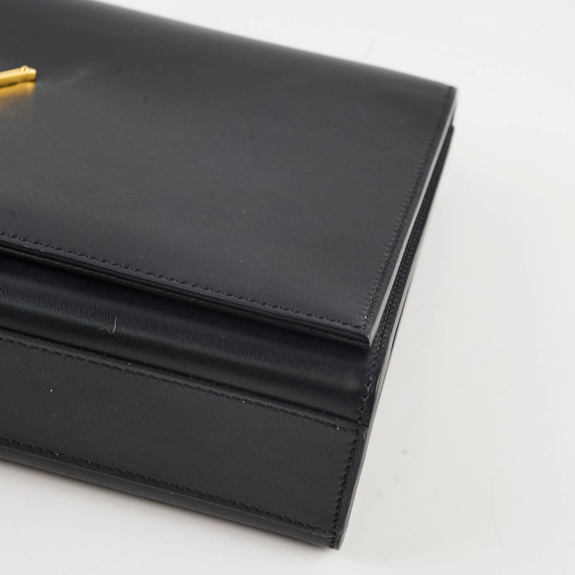 Saint Laurent Kate Tassle Bag Black