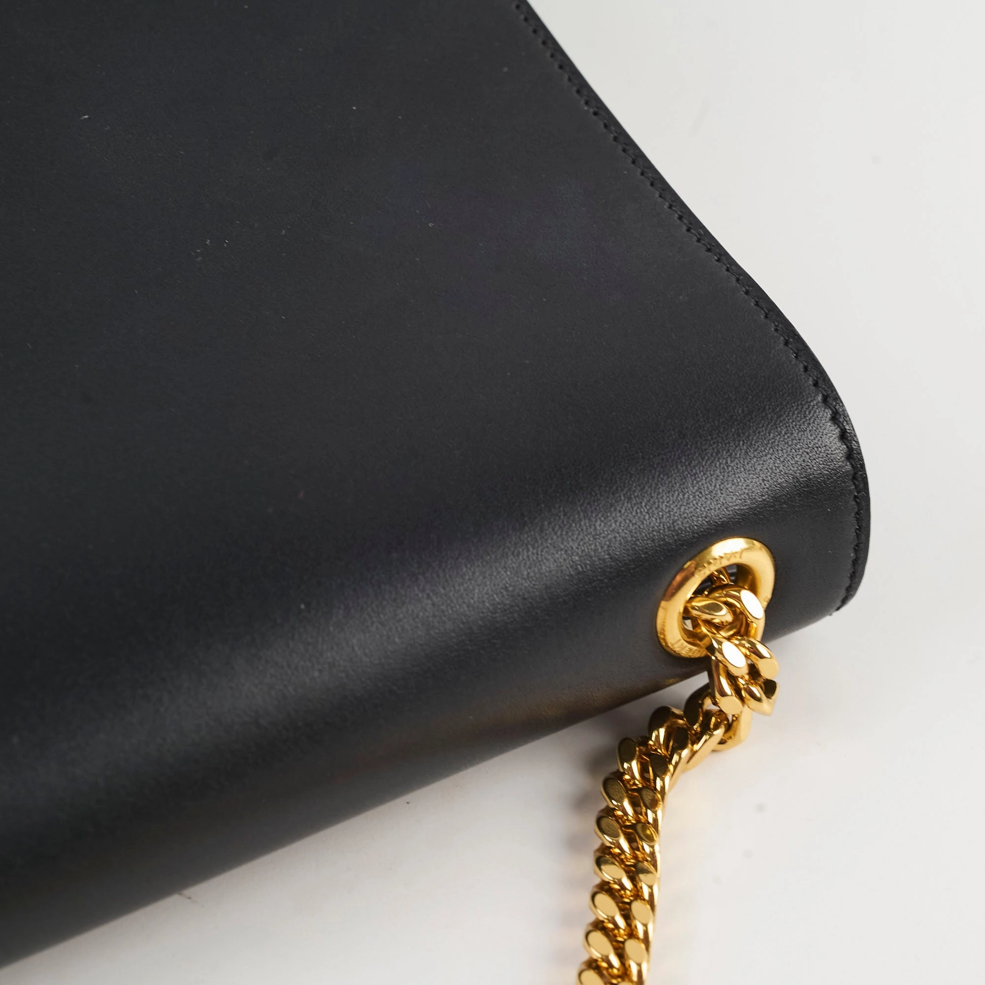 Saint Laurent Kate Tassle Bag Black