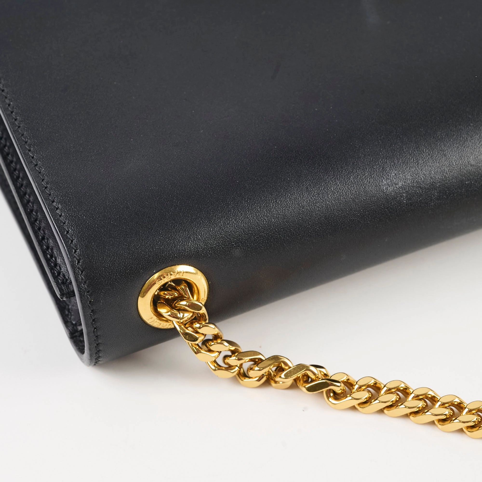Saint Laurent Kate Tassle Bag Black
