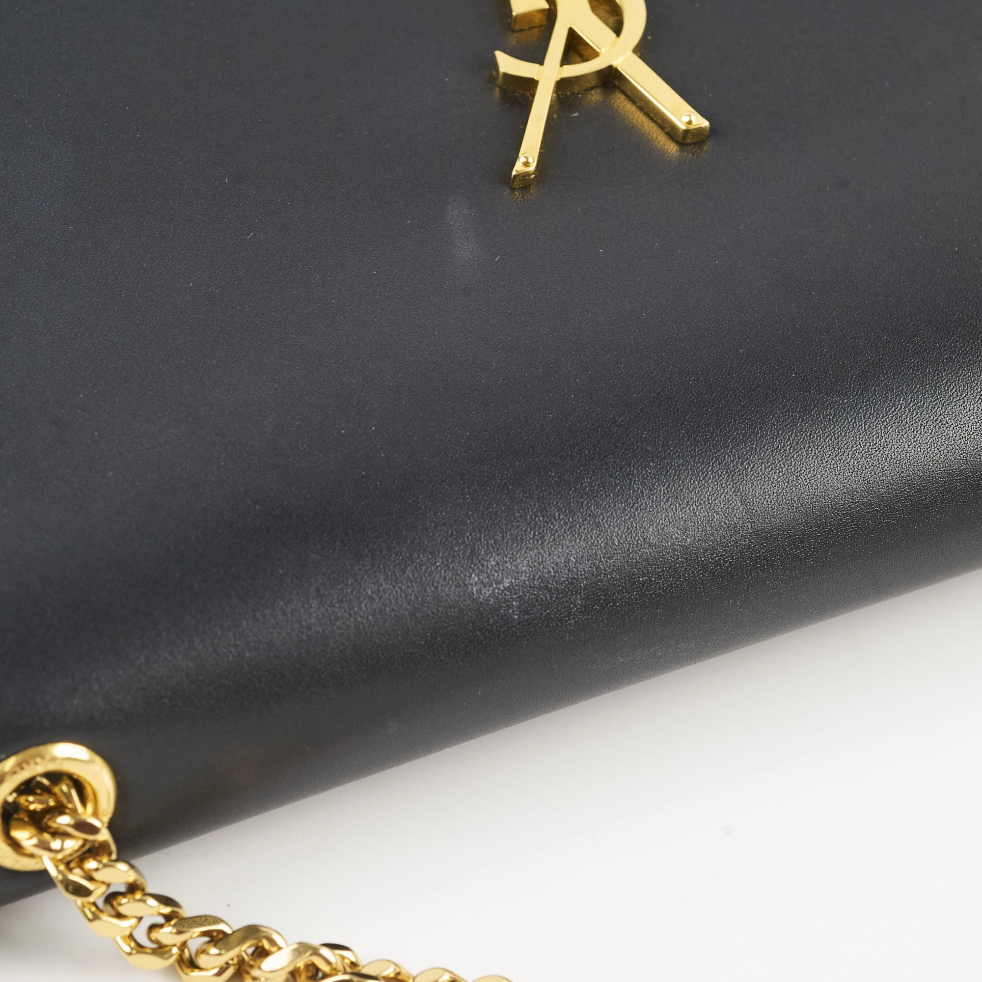 Saint Laurent Kate Tassle Bag Black