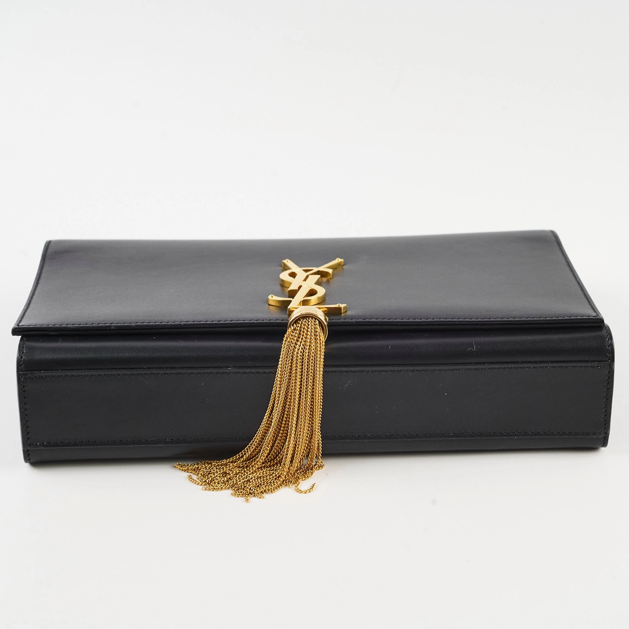 Saint Laurent Kate Tassle Bag Black