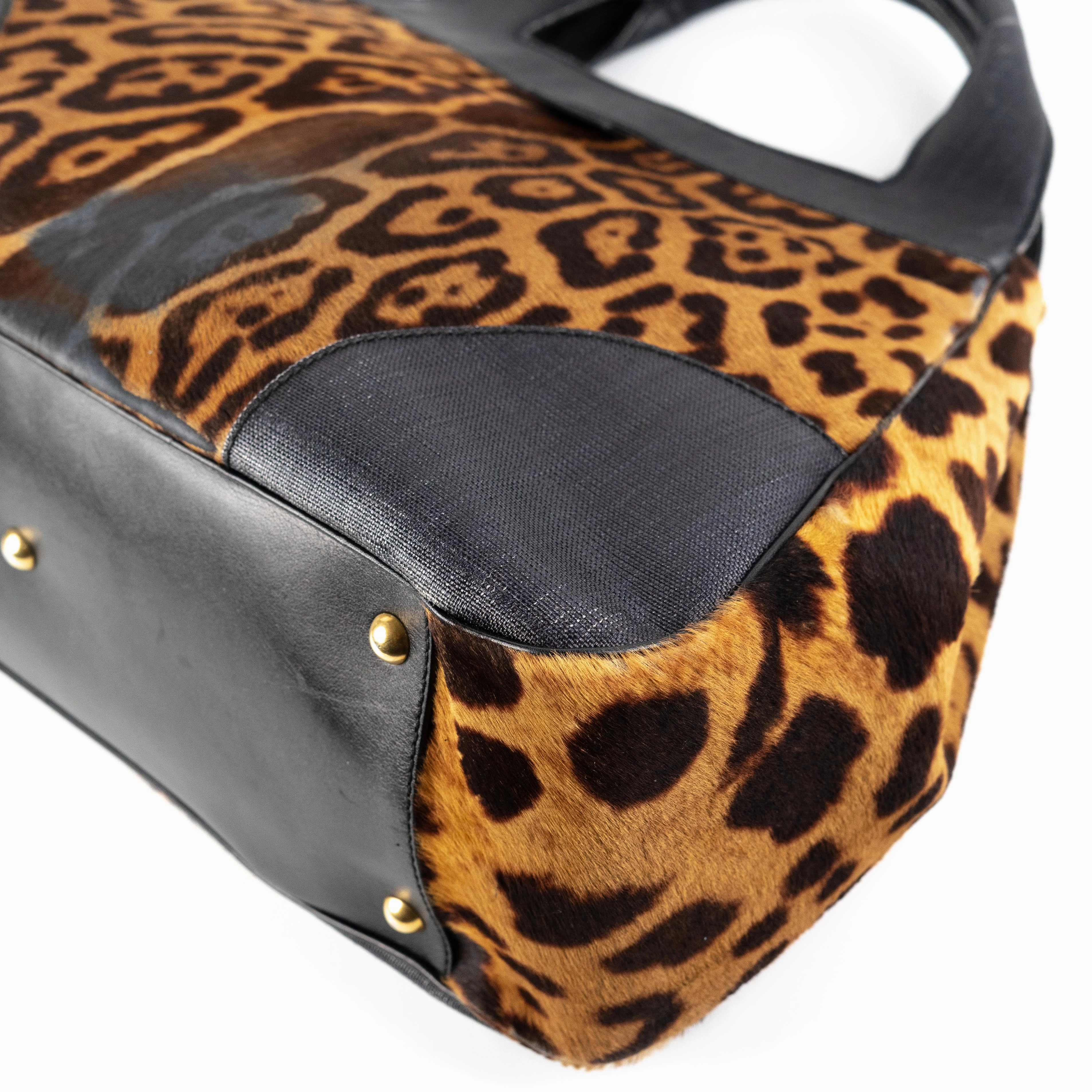 Saint Laurent Leopard Bag