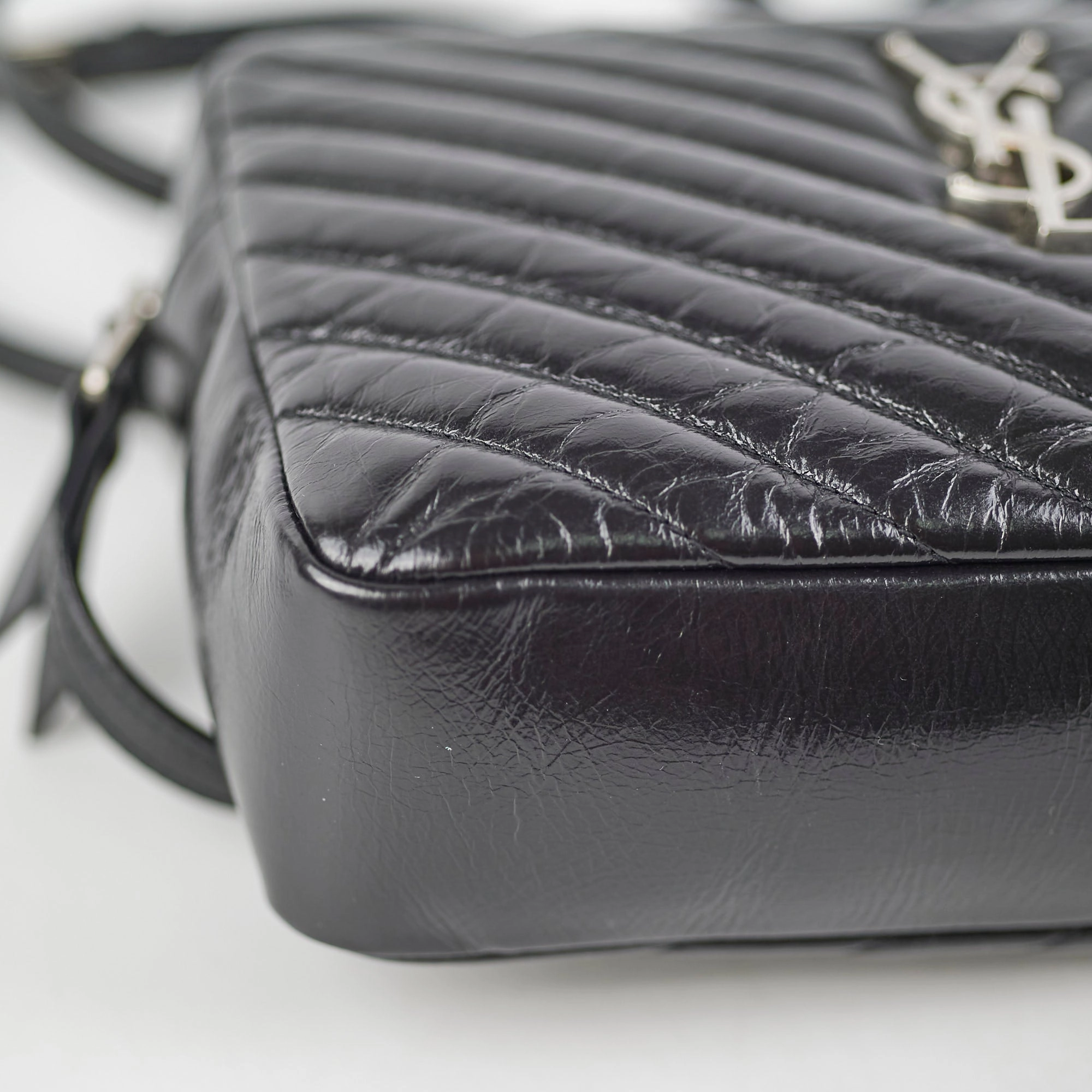 Saint Laurent Lou Camera Bag Black