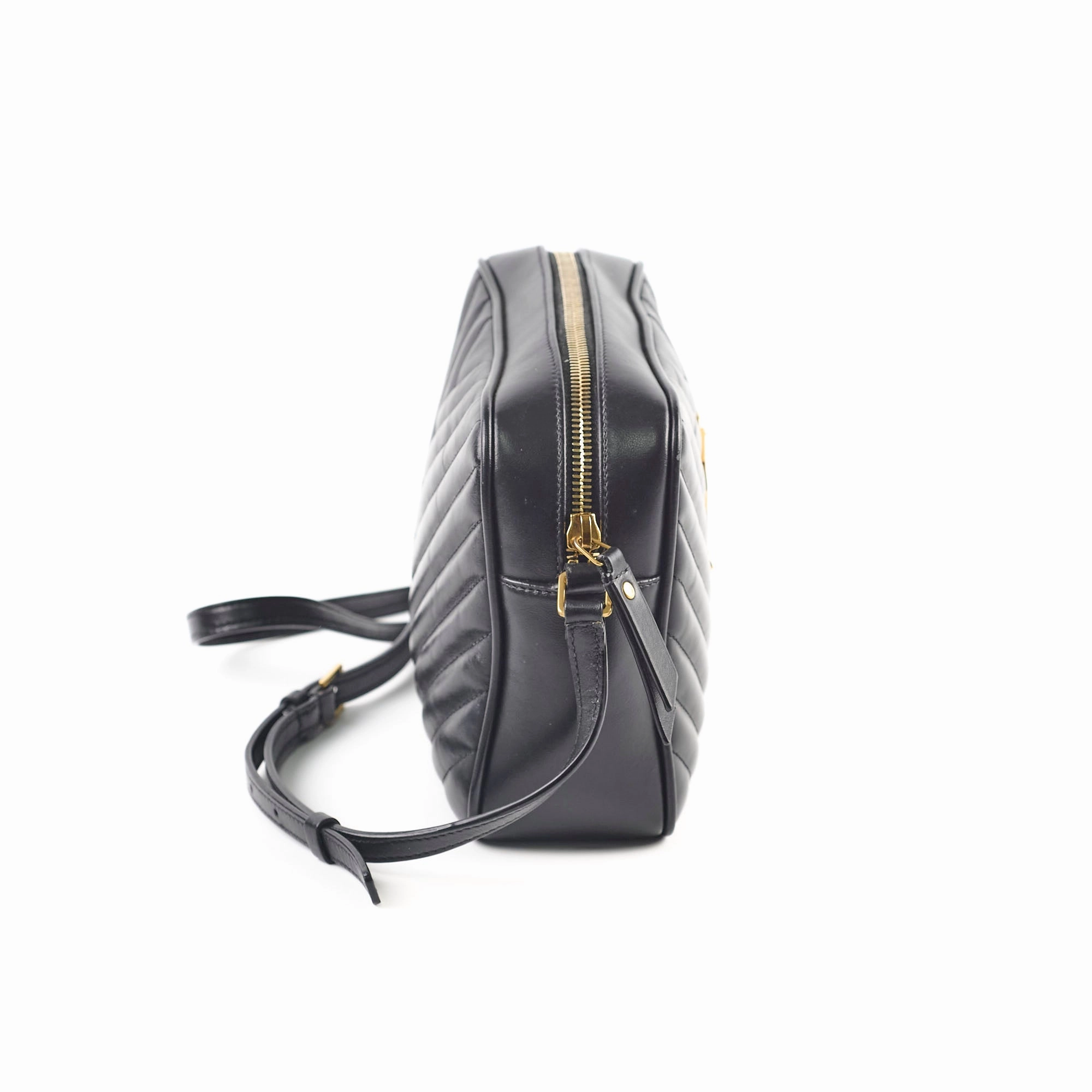 Saint Laurent Lou Camera Bag Black