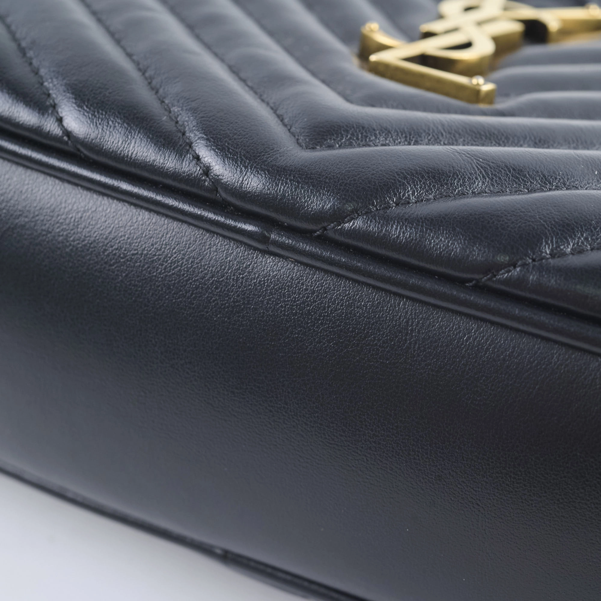 Saint Laurent Lou Camera Bag Black
