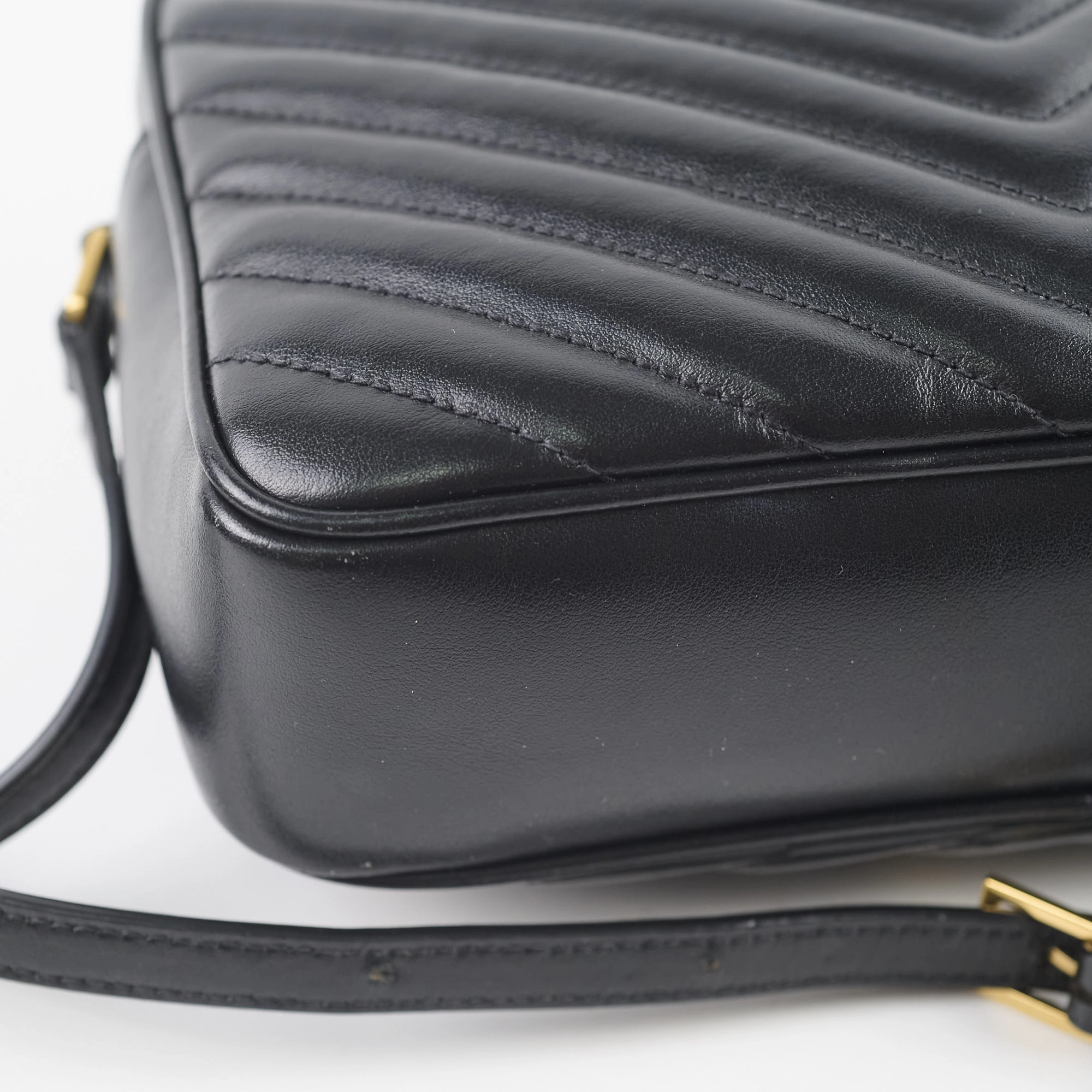 Saint Laurent Lou Camera Bag Black