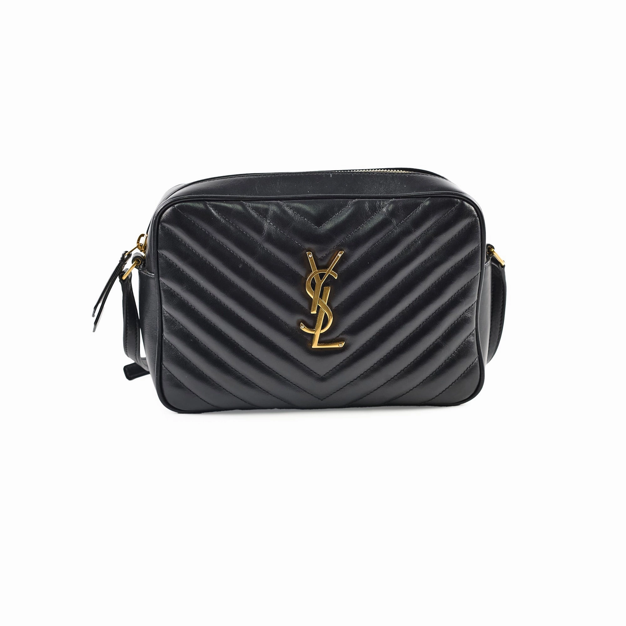 Saint Laurent Lou Camera Bag Black