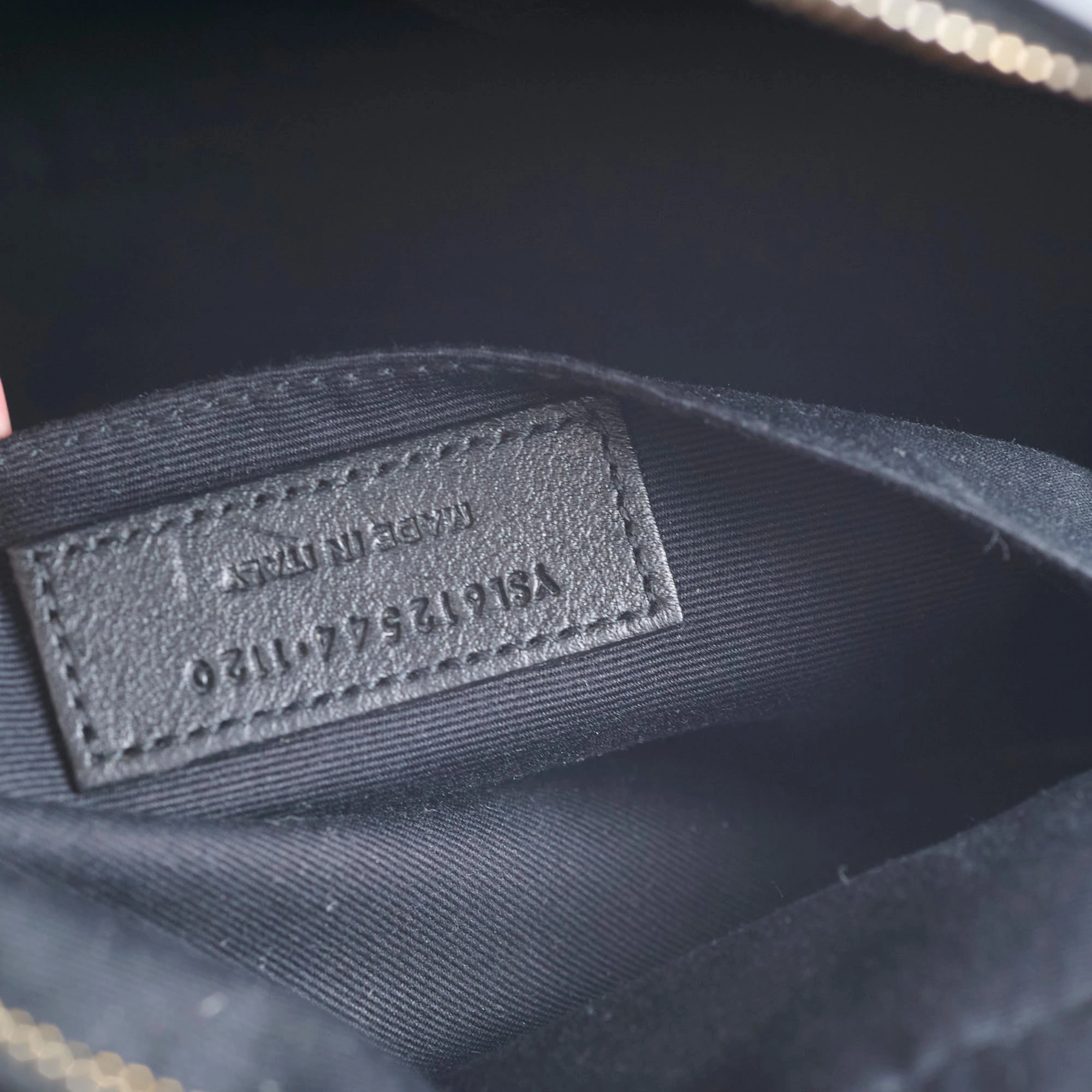 Saint Laurent Lou Camera Bag Black