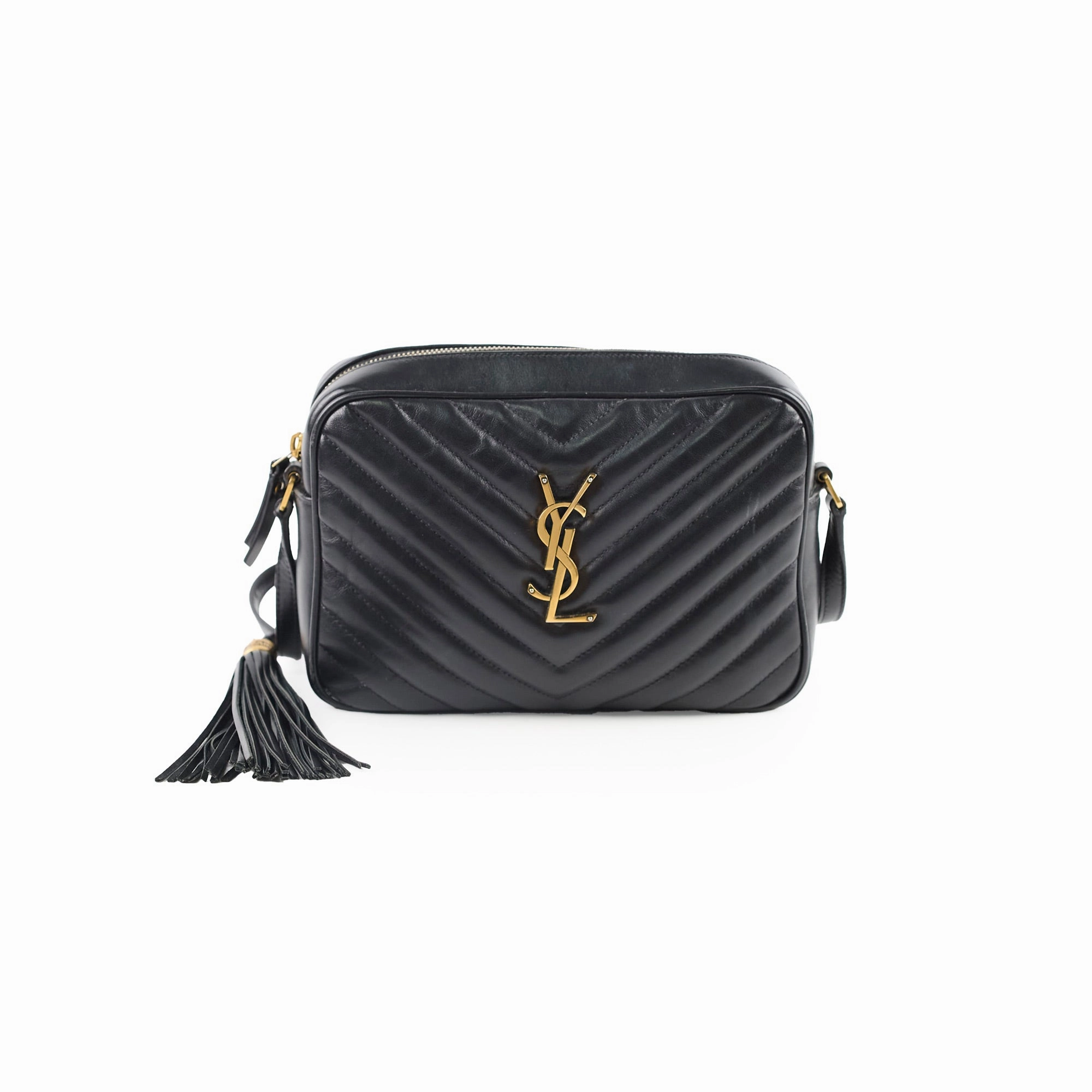 Saint Laurent Lou Camera Bag Black
